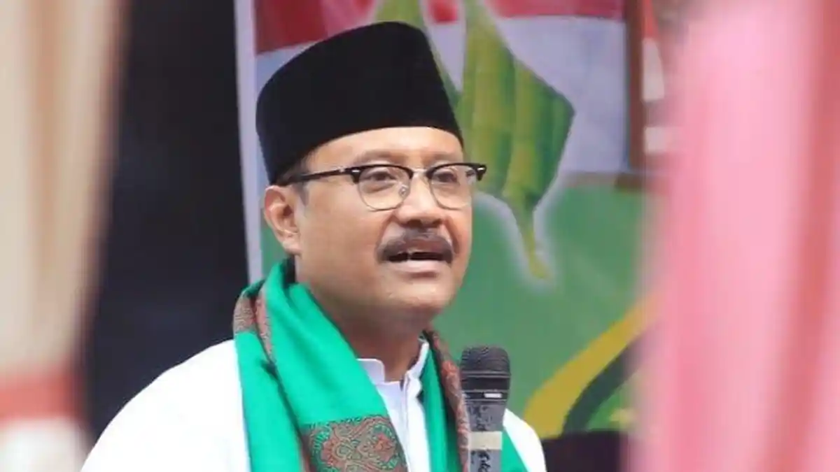 KABAR SEDIH 16 Keluarga Gus Ipul Saifullah Yusuf Kena Covid-19, Istri Sesak Nafas Tersengal-sengal