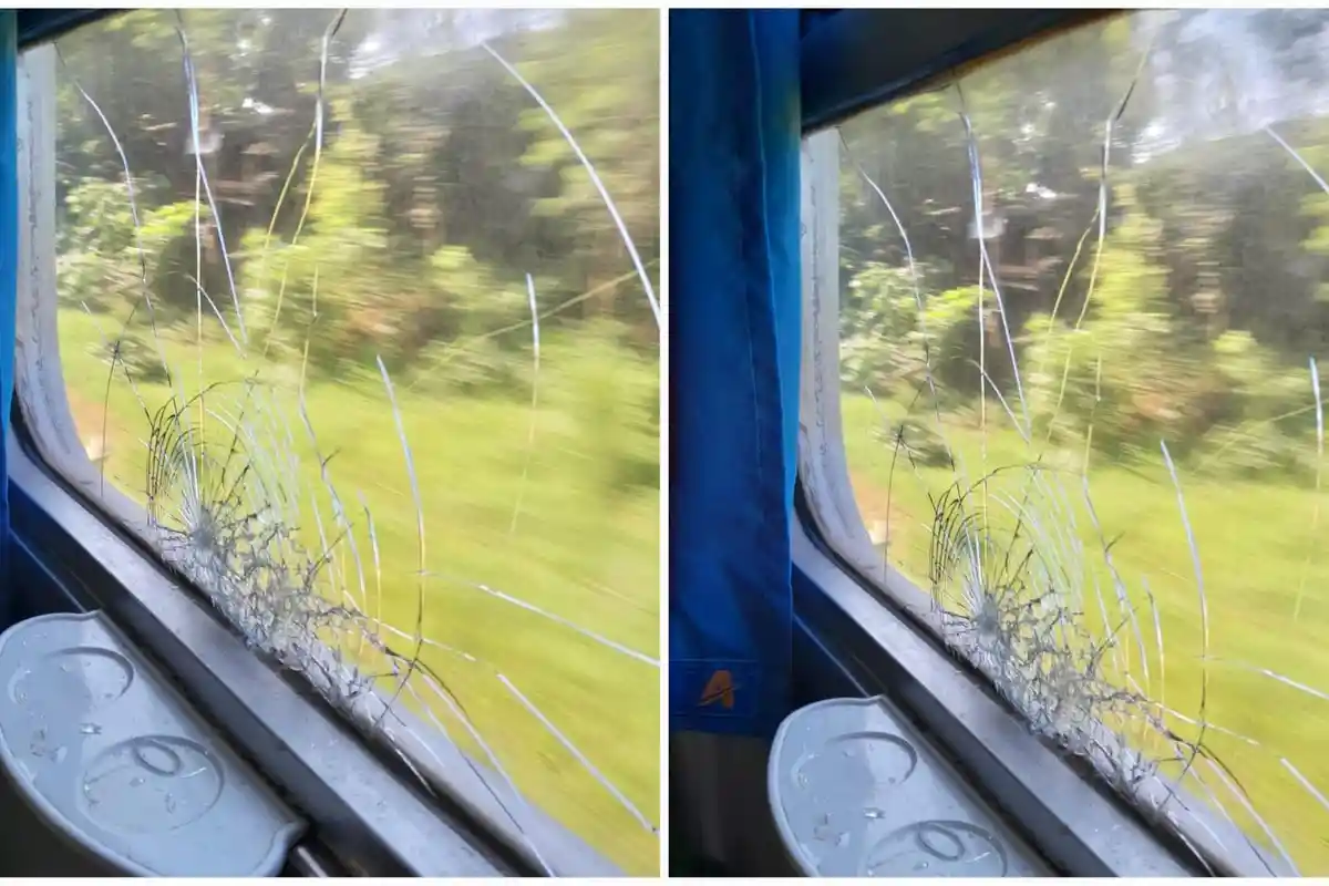 KA Pasundan Dilempar Batu di Cilacap hingga Kaca Pecah, Lokasi dan Kronologi