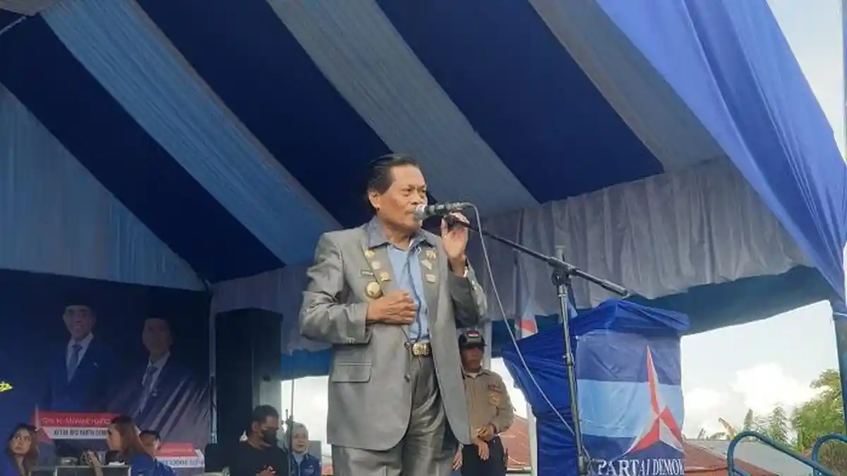 Kasman Lassa Hadiri Pelantikan Pengurus DPC Partai Demokrat Donggala: Ini Seperti Rumah Saya Sendiri