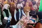 Gubernur Khofifah Sidak Pasar Bojonegoro, Harga Daging Naik Jelang Idul Adha