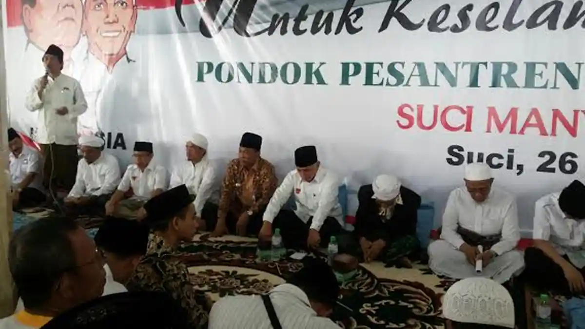Hatta Rajasa Pakai Pendekatan Wali Songo untuk Gaet Dukungan