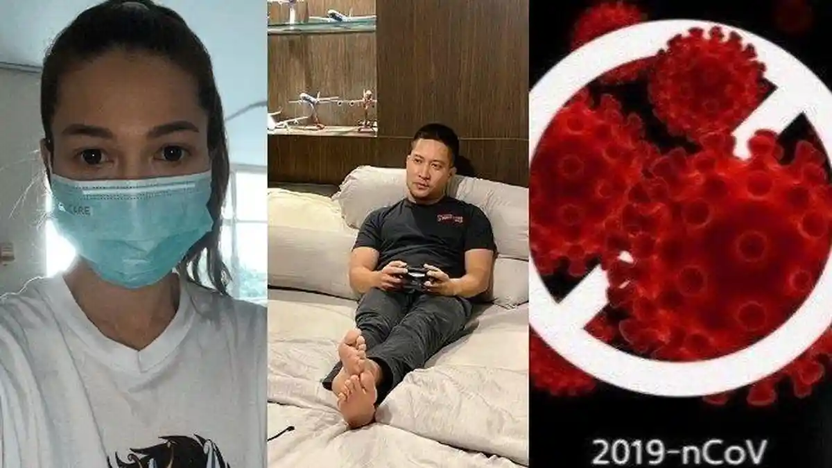 6 Pesan Penting dari Andrea Dian & Detri Warmanto yang Positif Corona, Sehat Juga Bisa Terinfeksi