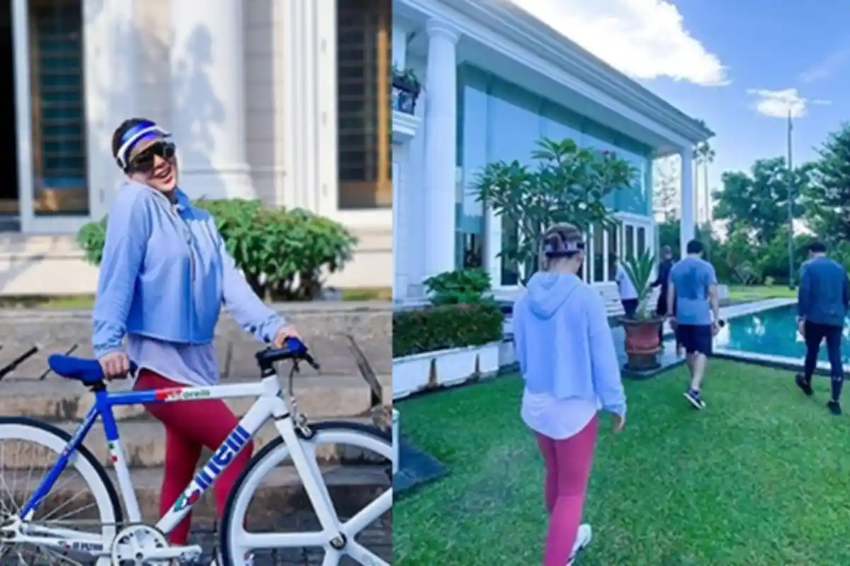 Reino Barack Ajak Syahrini juga Kerabat Berkunjung ke Kediaman Mewahnya yang Lama Tak Ditengok