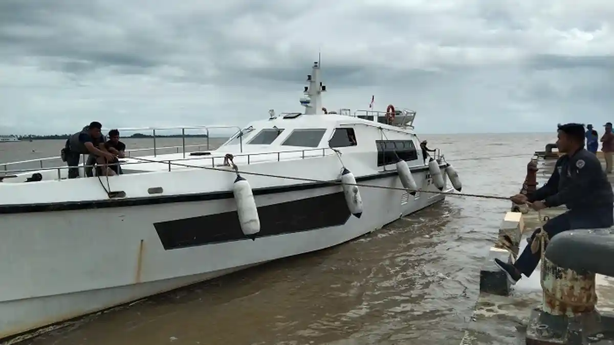 Setahun Lebih Menganggur, Kapal Cepat Pemkab Aceh Singkil Layani Pelayaran Singkil-Pulau Banyak