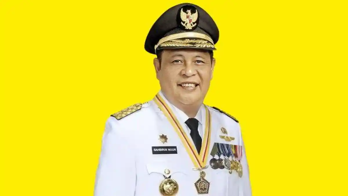 Sosok Sahbirin Noor, Paman Haji Isam Ketua DPD Golkar Kabur, Mirip Harun Masiku