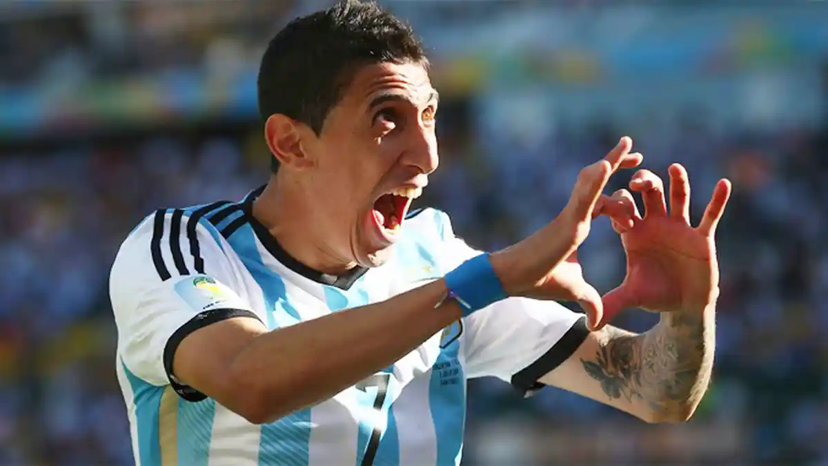 Argentina Masih Berharap Angel di Maria Main di Semifinal