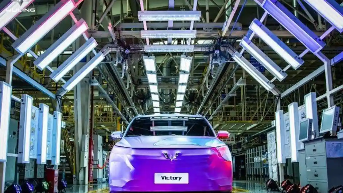 Jadi Produksi ke-22 Juta, Wuling Ungkap MPV Terbaru Victory