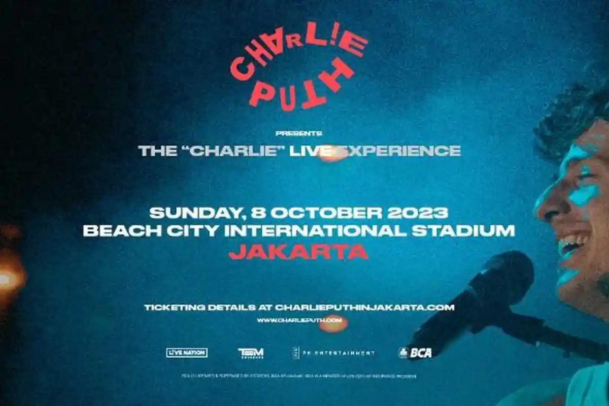 Harga Tiket Konser Charlie Puth di Jakarta dan Fasilitas VIP, Dijual Mulai 13 Juni 2023