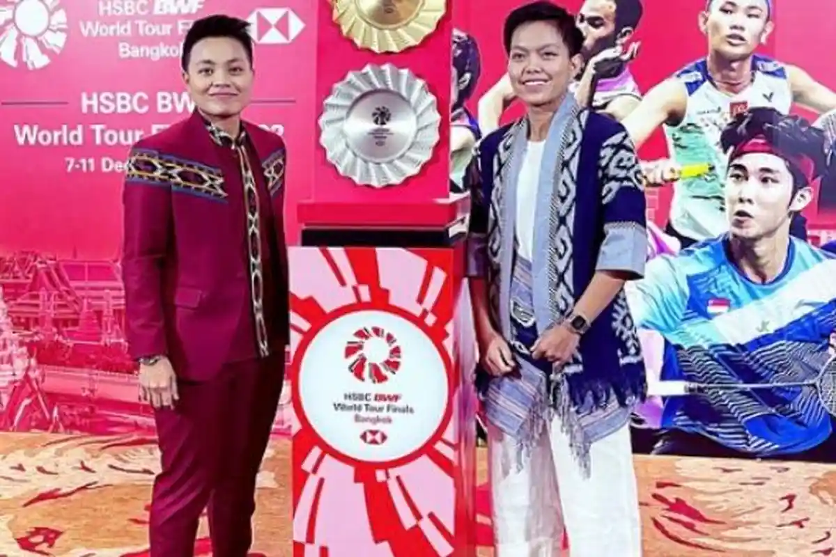 Jadwal Badminton BWF World Tour Finals 2022, Hasil Drawing Lengkap, Apri/Fadia Grup Neraka, Live TV