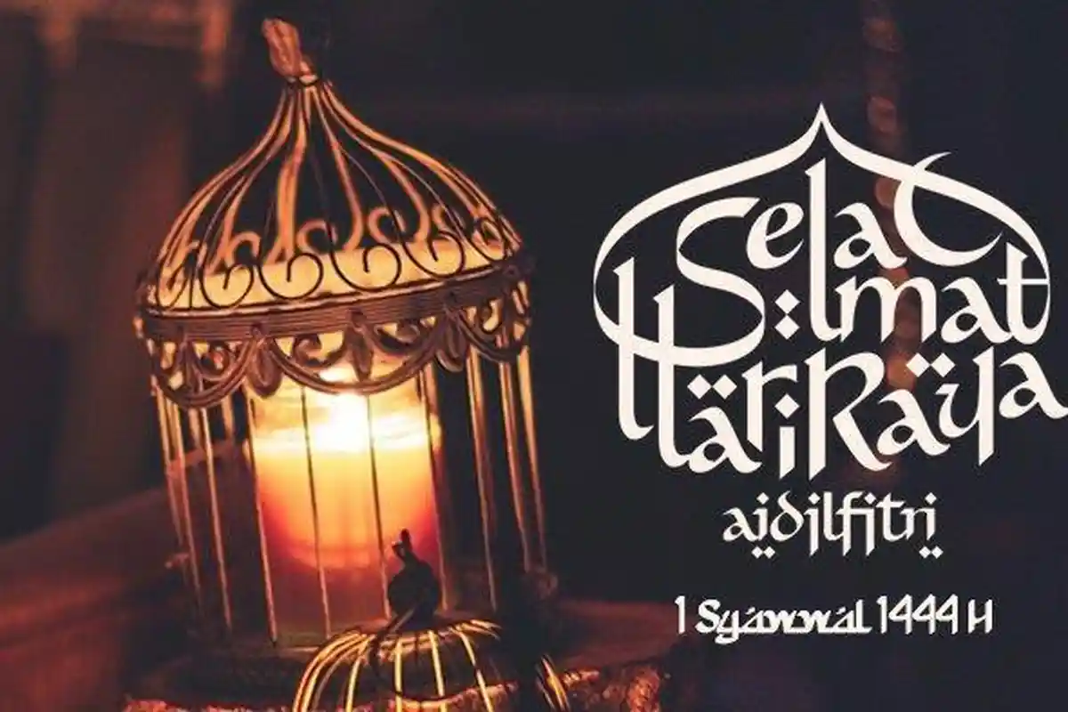 KUMPULAN Ucapan Selamat Hari Raya Idul Fitri 1444 H Bahasa Arab Langsung Copas Kirim WhatsApp