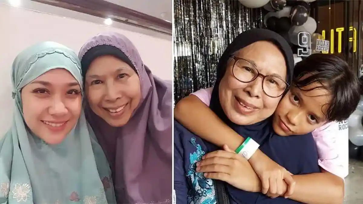 Berkumpul dengan Keluarga di Malaysia, Ibunda Ashraf Sinclair Berharap BCL & Noah Bisa Segera ke KL