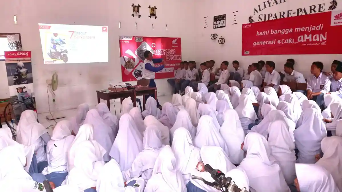 Semangat Sumpah Pemuda Pacu Pelajar Batu Bara Cari_aman di Jalan