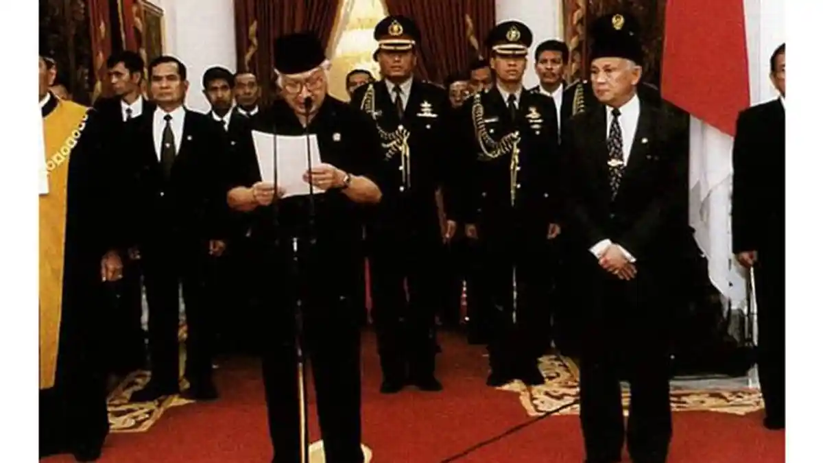 Soeharto Sampaikan Permintaan Maaf