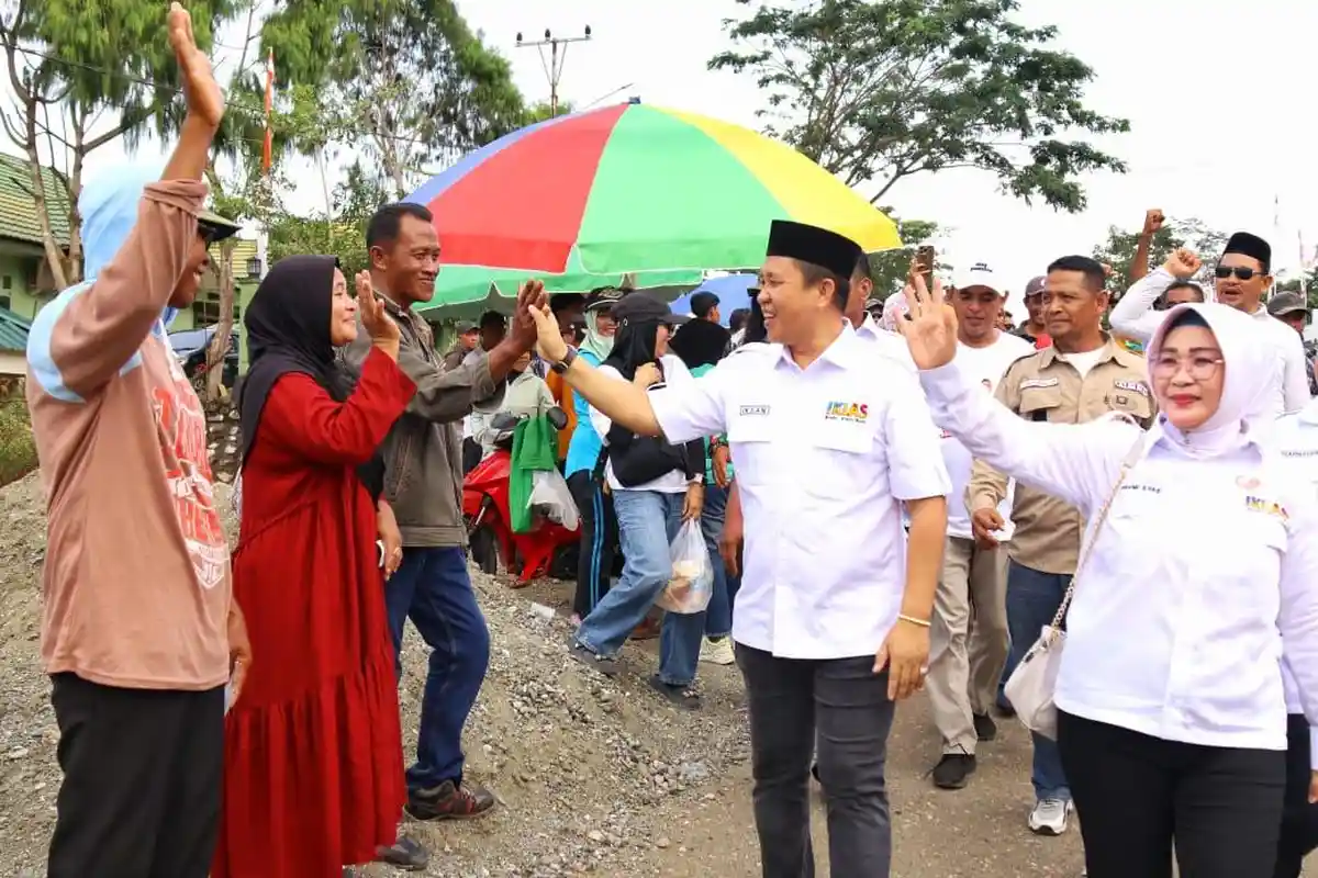 Rangkul Semua Golongan, Iksan Bersama Rakyat Mampu Wujudkan Morowali Juara