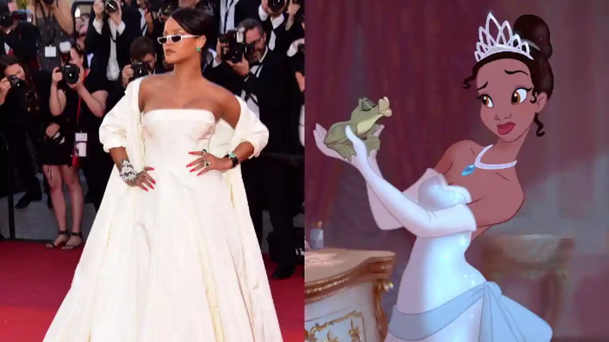 Tampil Mengenakan 7 Busana Ini, Rihanna Bak Princess Disney Sejati!