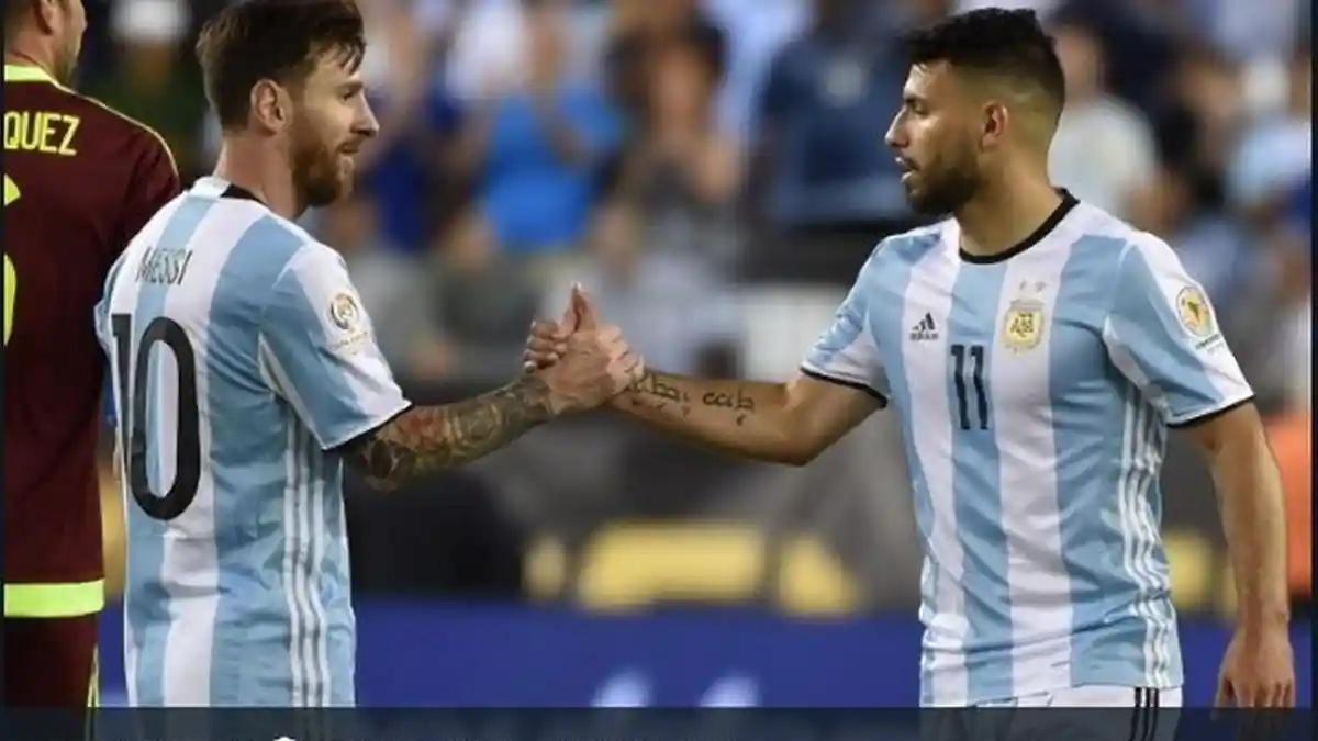 Seru, Live Streaming TV Online Argentina vs Chile, Messi Dibantu Andalan Inter Milan di Copa America