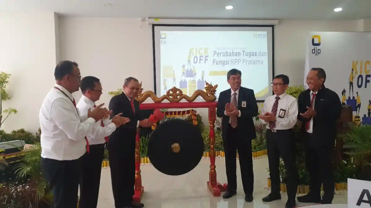 Kurangi Potential Loss Insentif Pajak, Tugas dan Fungsi KPP Pratama Berubah