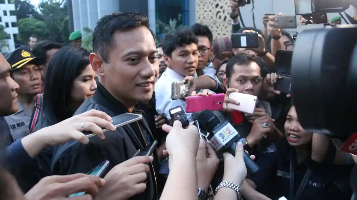 Agus Yudhoyono: Taktinya Baik, Bertanya Kepada Kami Untuk Serang Nomor Dua