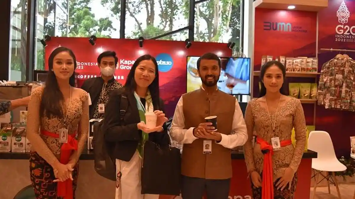 Kapal Api Group Hadirkan Secangkir Semangat dalam G20 Indonesia 4th Sherpa Meeting di Bali