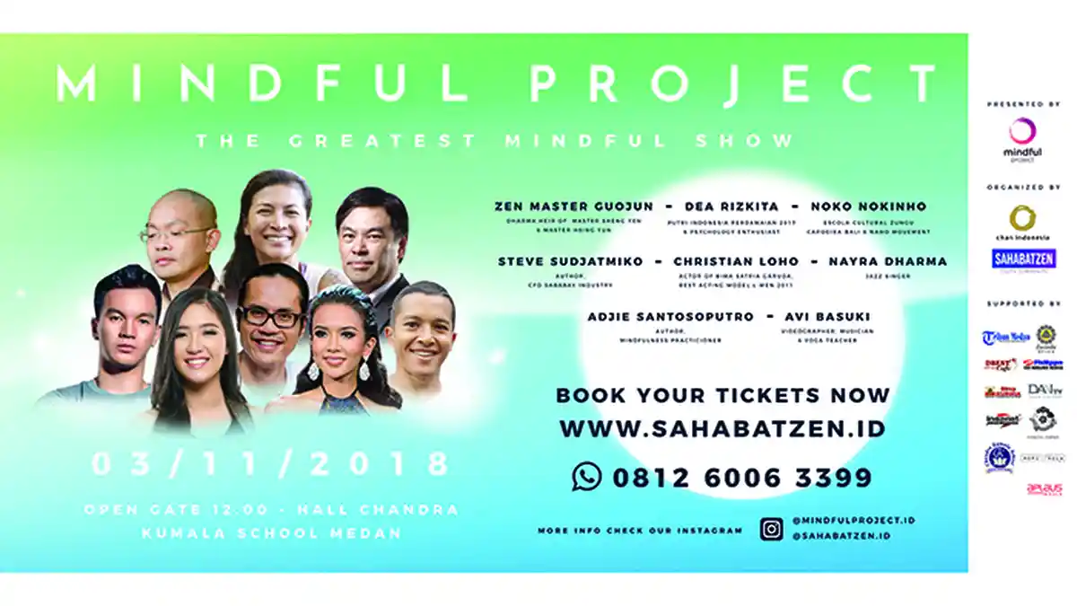 Mindful Project: Sebuah Konferensi tentang Kebahagiaan - Tribun-medan.com