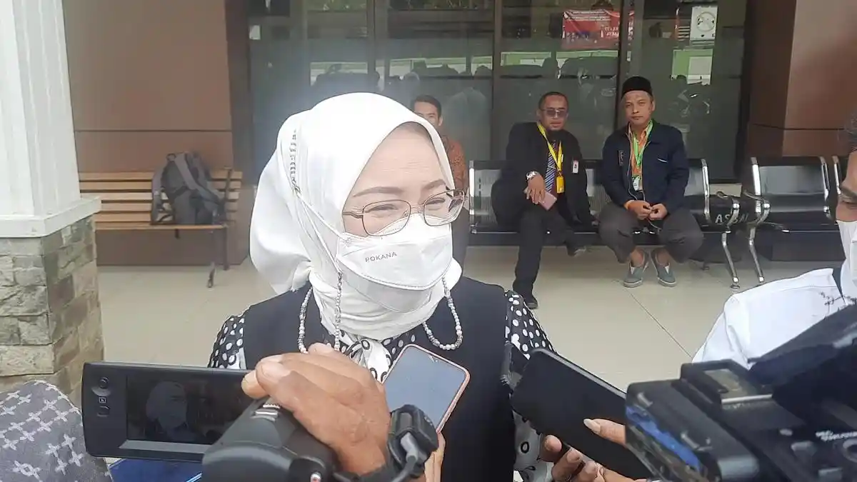 Sidang Gugatan Cerai Pertama Berlangsung 5 Menit,  Bupati Purwakarta Ambu Anne: Alhamdulillah Lancar