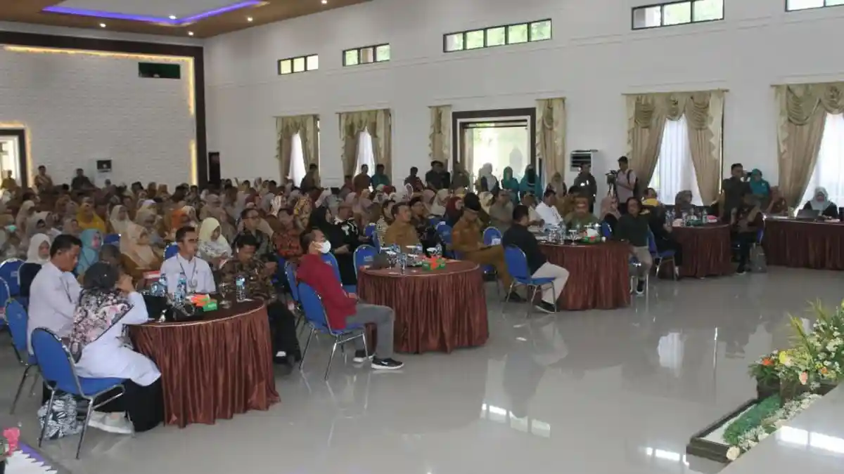 Hamim Pou Rembuk Bersama Para Kepala Sekolah Bahas Peta Jalan Pendidikan