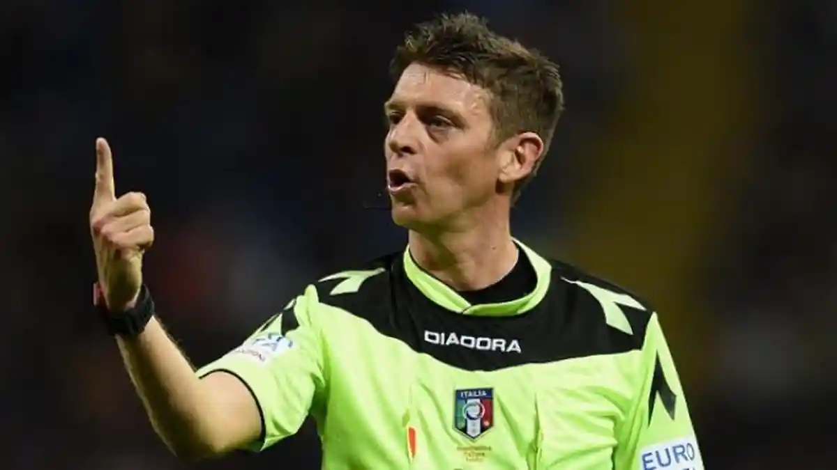 Gaji Wasit-wasit di Italia, Rp 60 Juta Setiap Kali Tampil