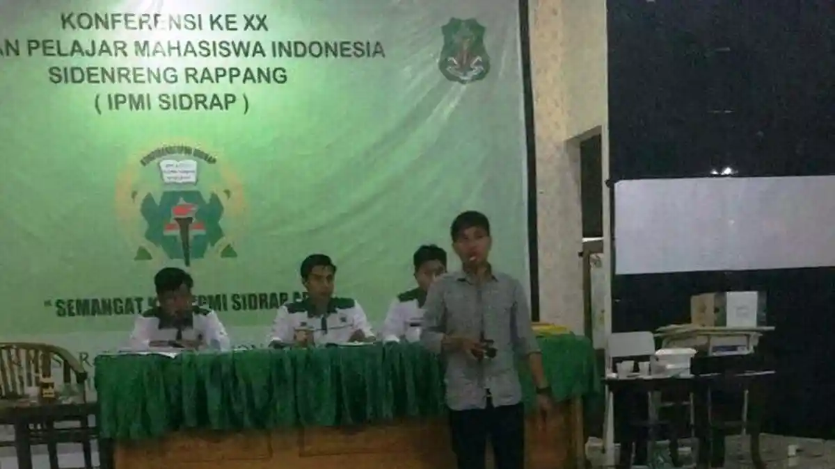 Mahasiswa UIT terpilih sebagai Ketua Umum IPMI Sidrap Pusat