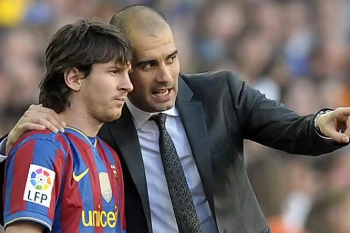 Lionel Messi Sangat Mengagumi Sosok Pep Guardiola Sebagai Pelatih, Kode Ingin ke Manchester City?