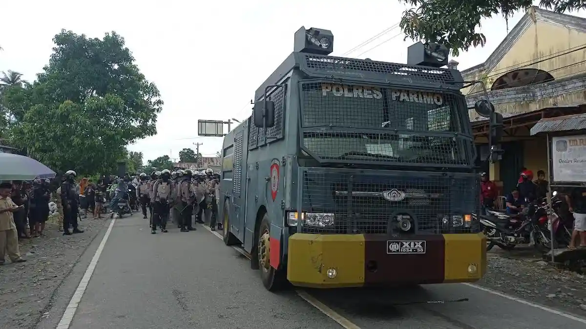 Kasus Pendemo Tewas Tertembak di Parigi Moutong, Sampel Proyektil dari 20 Pucuk Senpi Diperiksa