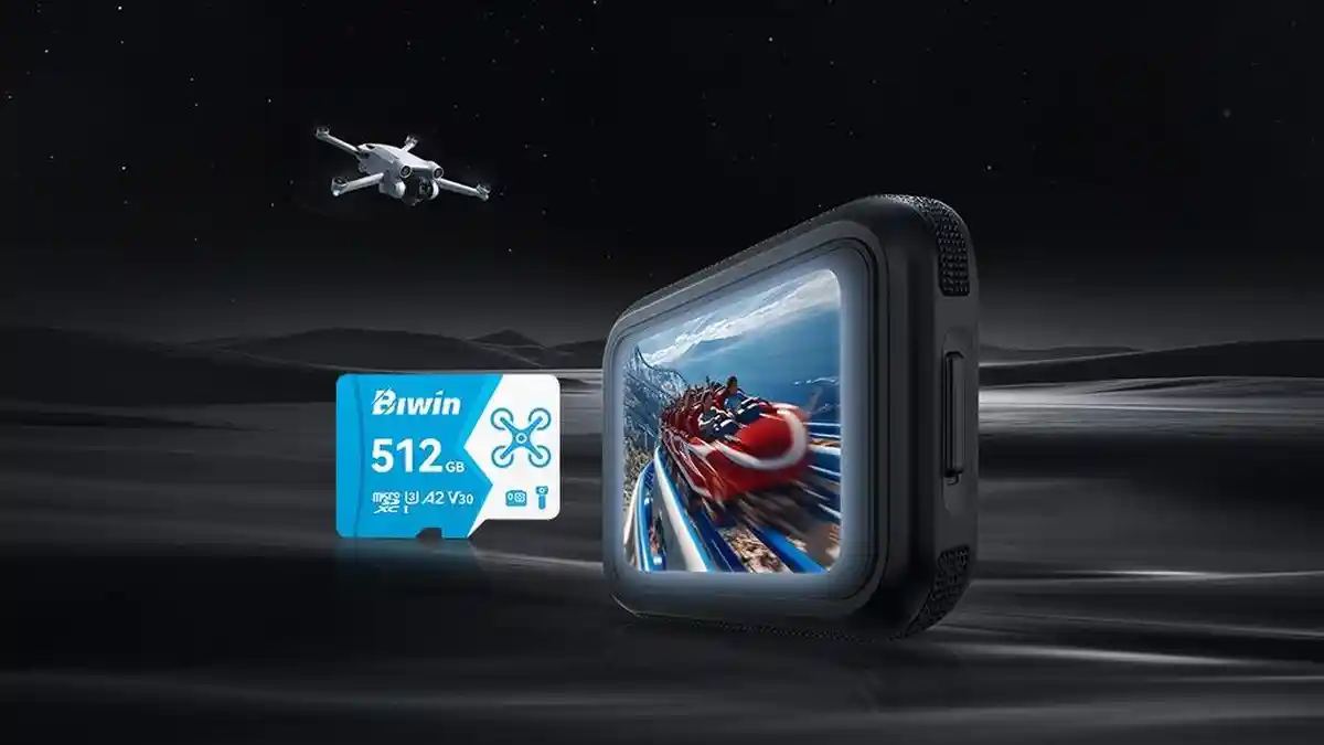 Biwin Rilis Kartu Memori dan Card Reader Berkecepatan Tinggi untuk Konten 4K dan 8K