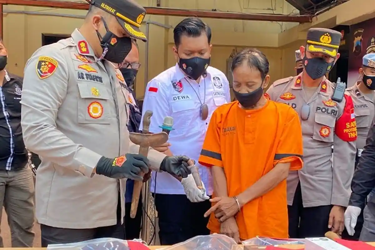 Mengaku Dukun dan Bisa Sembuhkan Penyakit, Tukang Pijat di Tegal Cabuli Remaja hingga Hamil