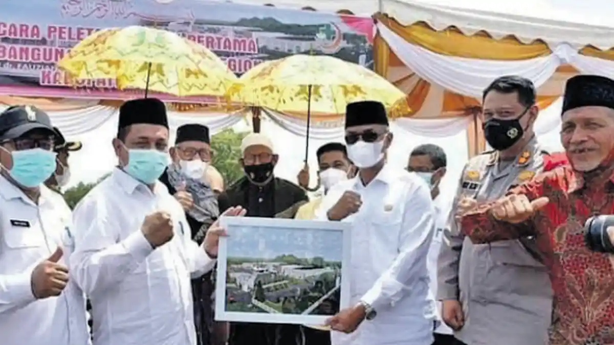 Rumah Sakit Regional Dibangun, Proyek Mangkrak Dilanjutkan