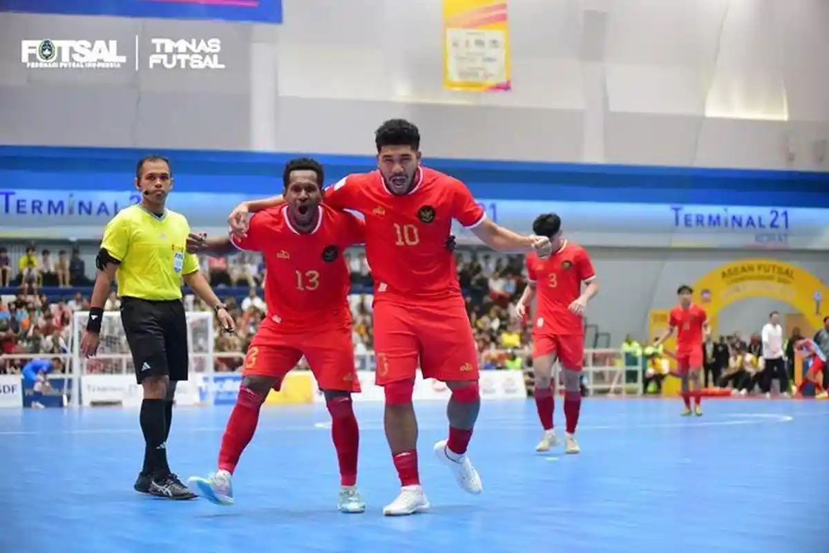 Sedang Berlangsung! Ini Link Live Streaming Final Timnas Futsal Indonesia Vs Vietnam di MNC TV