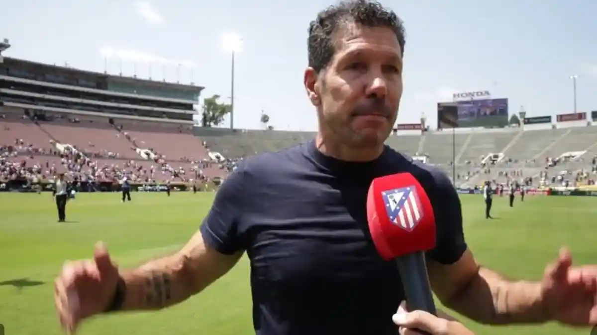 Atletico Madrid Gagal Lolos 16 Besar, Diego Simeone Ungkit Kontroversi Lawan Bekas Tim Lionel Messi