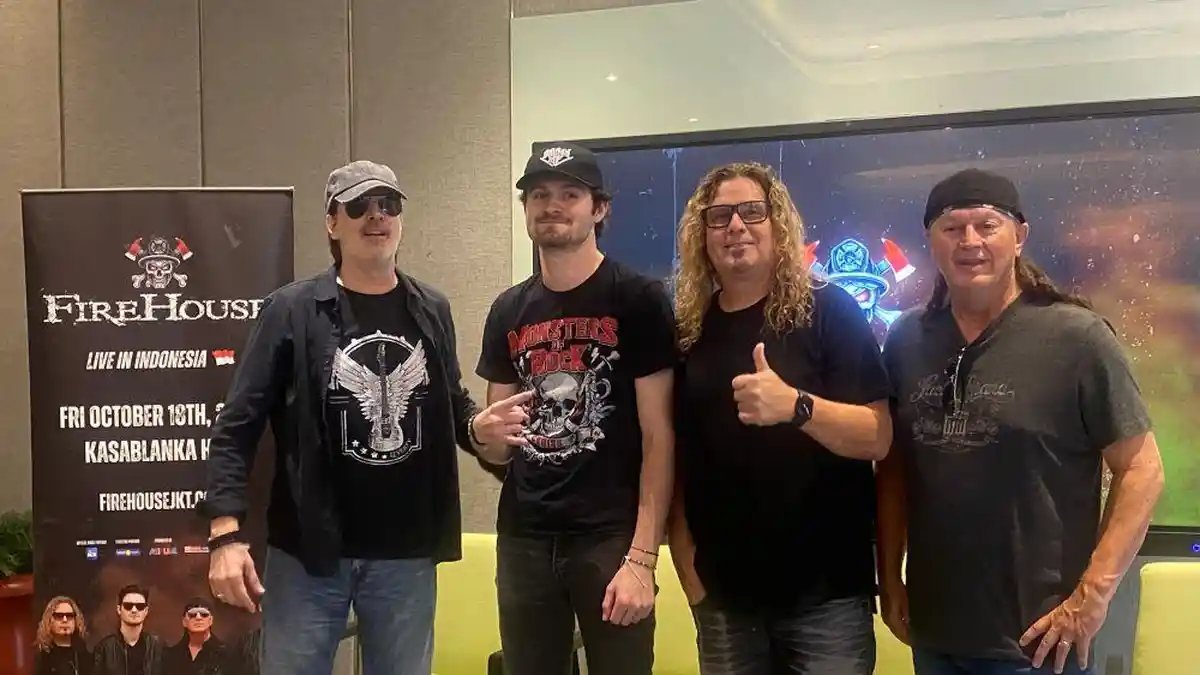 Mumpung FireHouse Konser di Indonesia, Bill Leverty Ingin Ajak Nate Peck Kunjungi Candi Borobudur