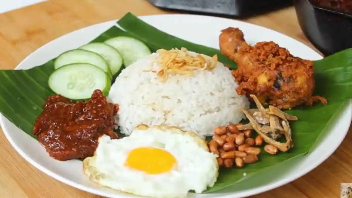 Resep Nasi Lemak Sajian Spesial di Hari Raya Lebaran