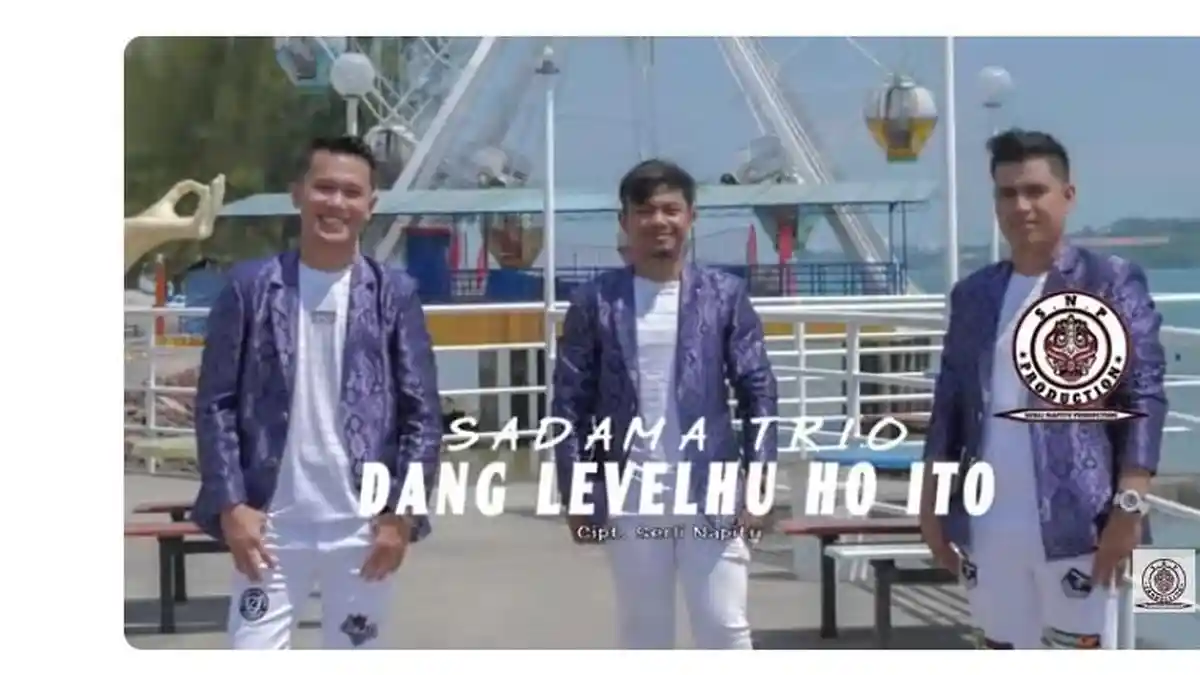 Lirik Lagu Batak Dang Levelhu Ho Ito Dipopulerkan oleh Sadama Trio