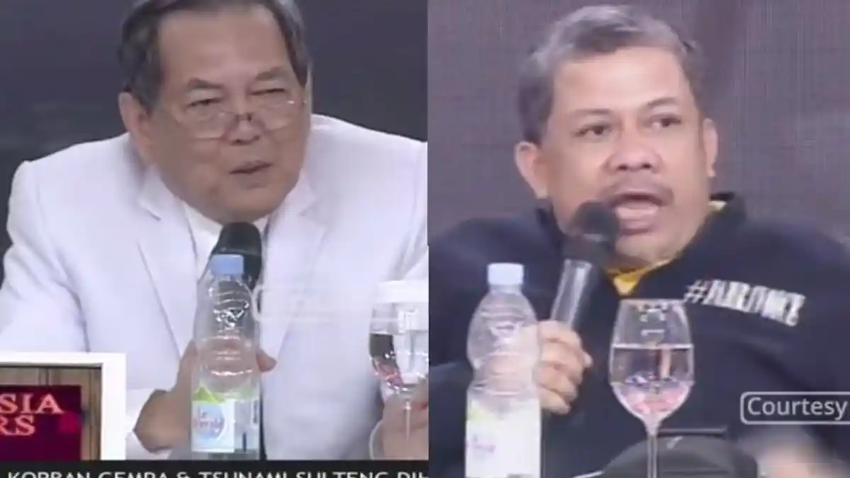 Diundang ke ILC, Psikiater Sebut Fahri Hamzah Ini Hatinya Baik, Tapi Mulutnya Celaka