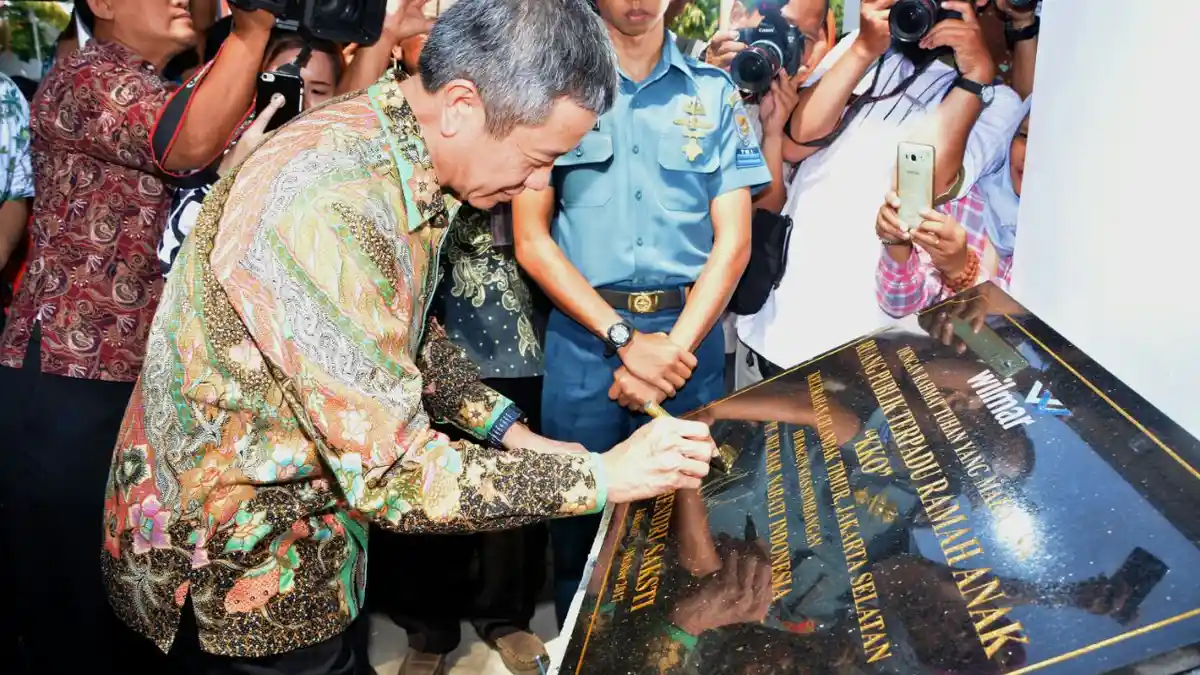 Wilmar Bangun RPTRA Cilandak Untuk Pemberdayaan Masyarakat