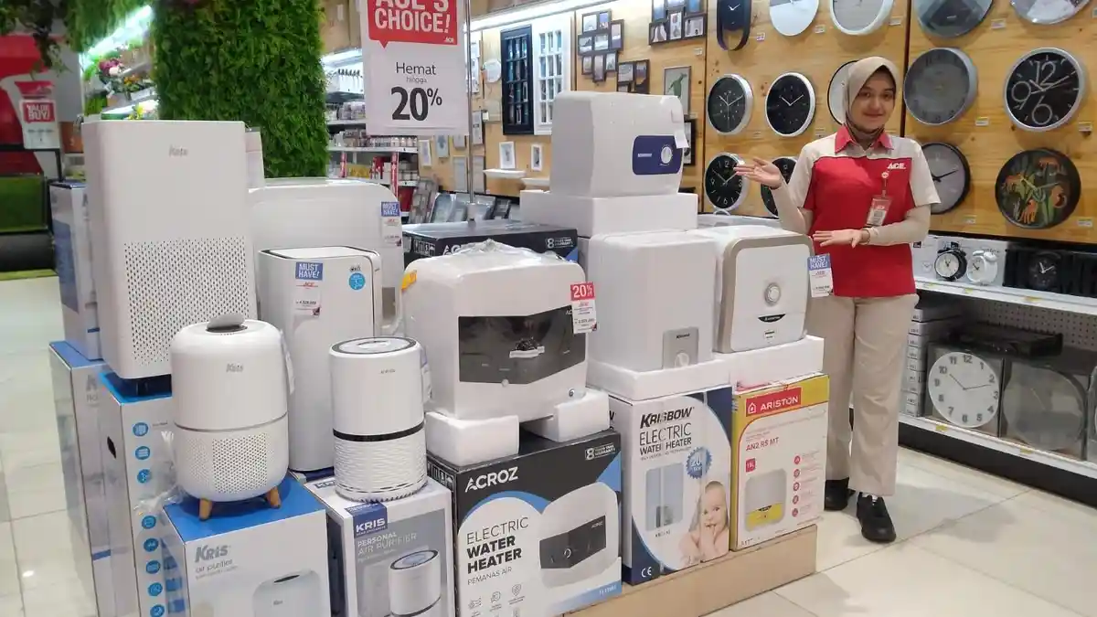 ACE Hardware JPM TRONA dan Jamtos Sediakan Promo September 2022