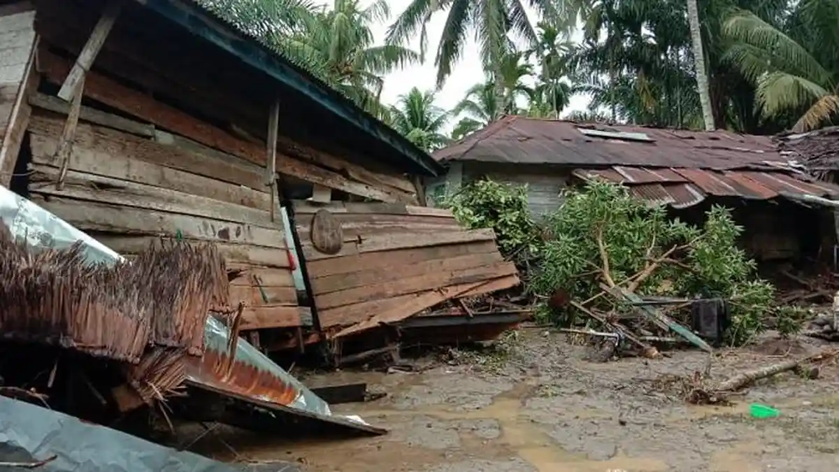 Rumah Rusak Akibat Banjir di Aceh Utara Bertambah 