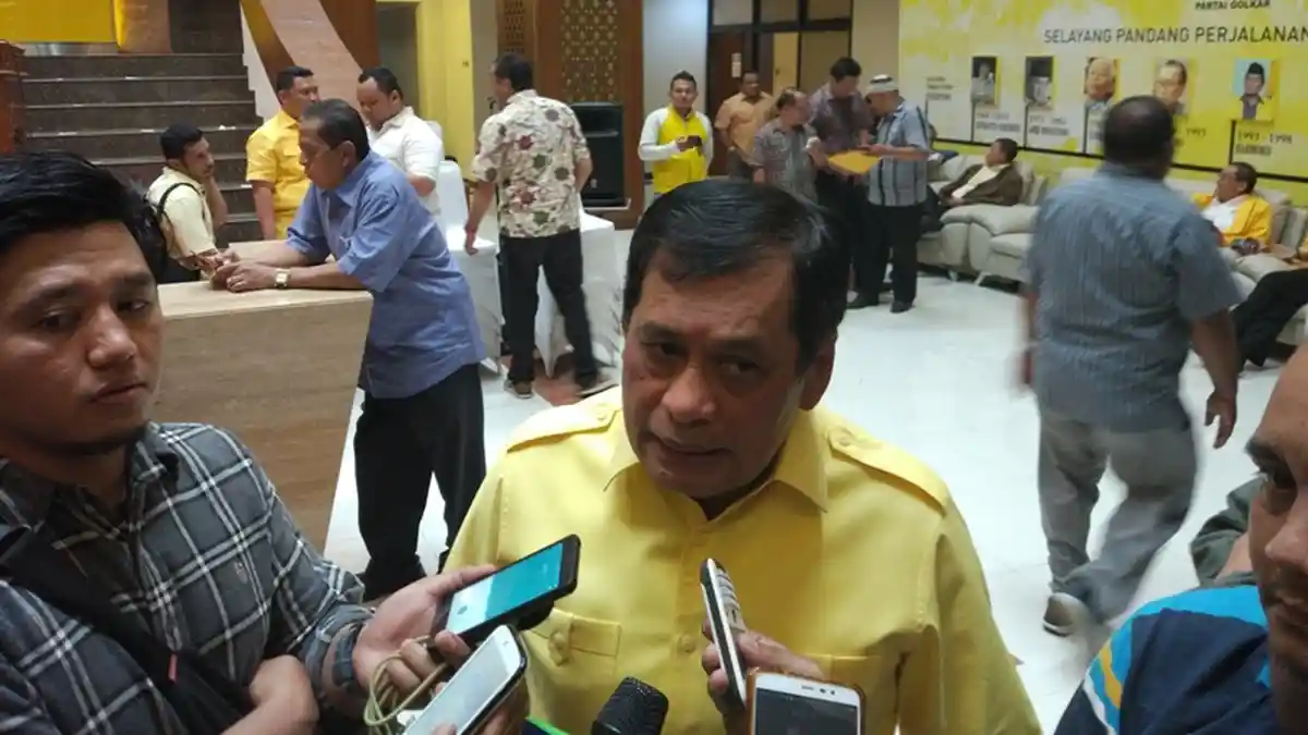 Nurdin: Airlangga Dapat Dukungan 50% Plus 1 Bisa Aklamasi