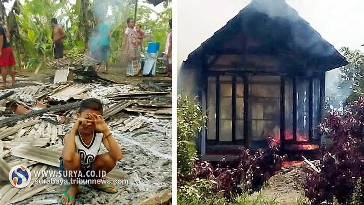 Aksi Premanisme yang Membakar 36 Rumah Warga di Blitar Dilaporkan ke Mabes Polri