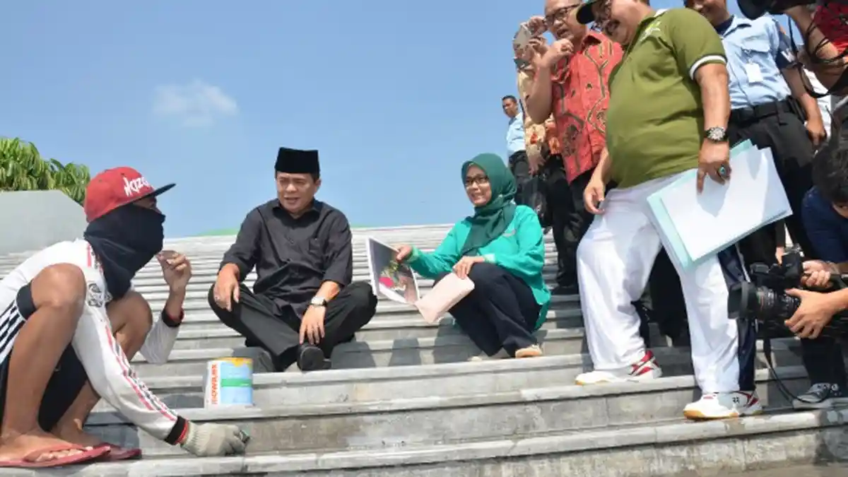 Ketua DPR RI Ade Komarudin Sidak Kesiapan HUT Kemerdekaan