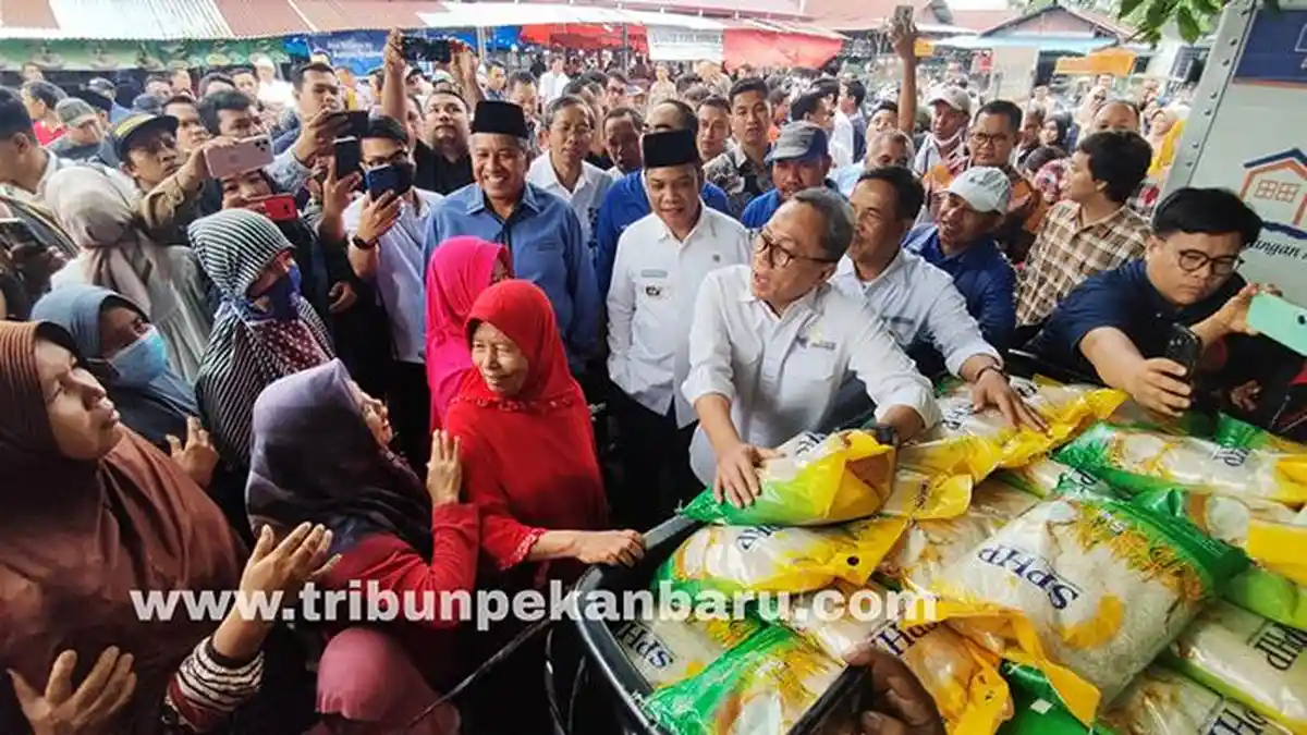 Harga Beras di Pekanbaru Naik, Mendag Perintahkan Bulog Gelar Pasar Murah