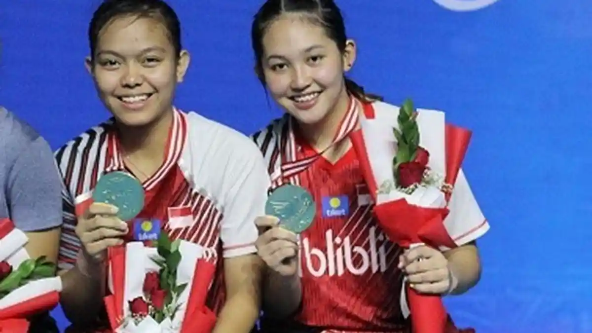 Update Hasil Indonesia Masters 2019: Baru Berduet 3 Bulan, Fadia/Ribka Juarai Indonesia Masters 2019