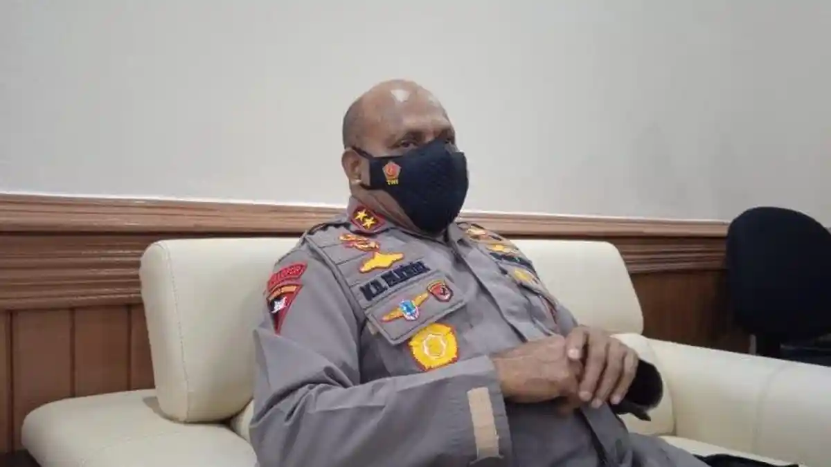 Kapolda Papua Minta Anak Buahnya Bersikap Bertahan, Jangan Serang KKB Duluan
