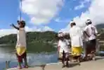 Upacara Melasti di Pura Uludanu Bedugul Bali