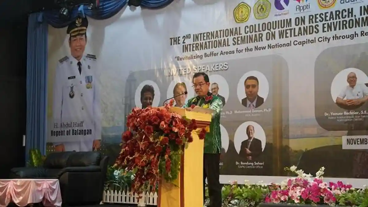 Dukung Percepatan Pembangunan IKN,  Pemkab Balangan Gelar Seminar ICRIP 2025